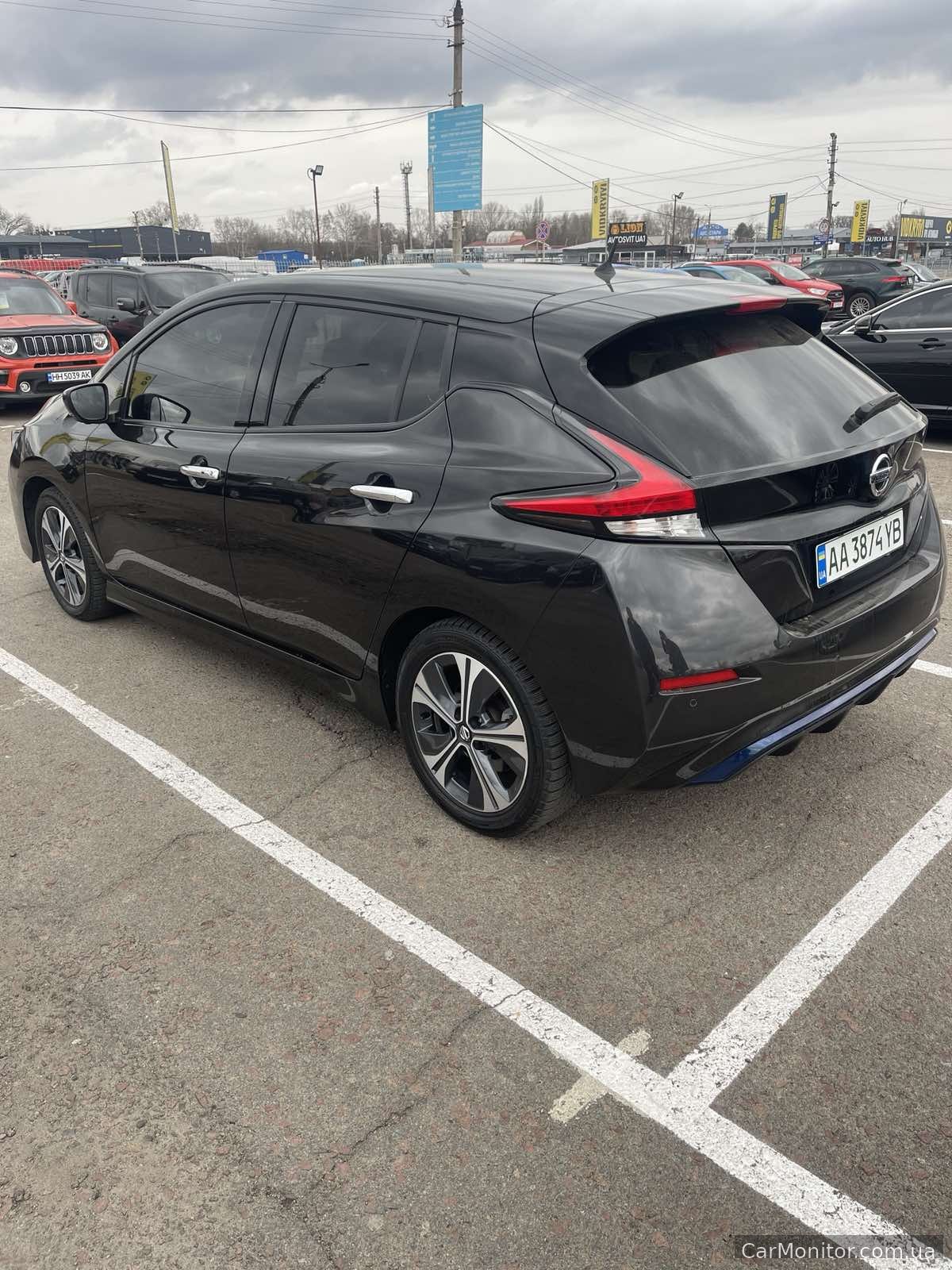 Nissan Leaf 2018+ ZE1