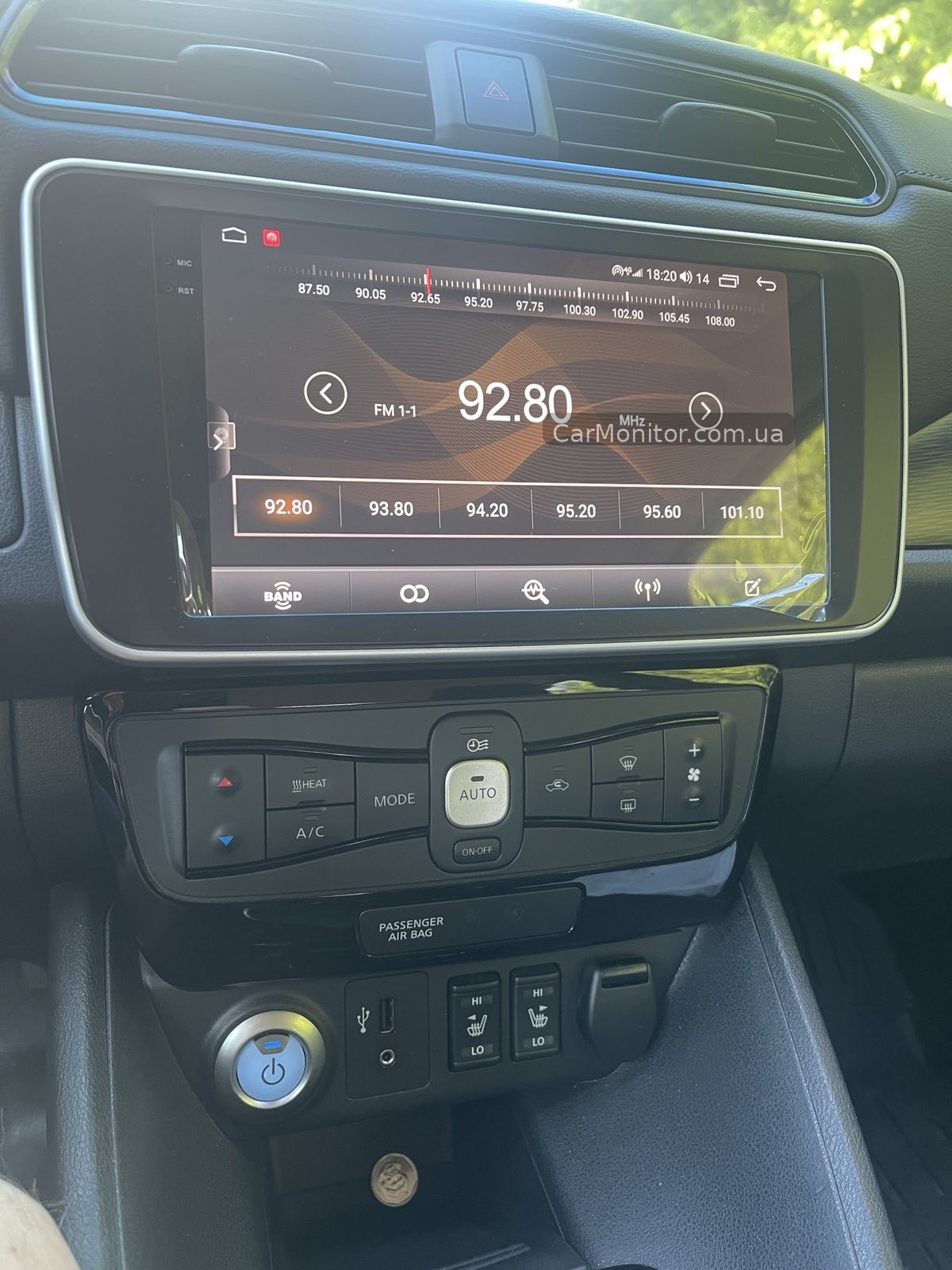 Магнитола Torssen Nissan Leaf 2018+ радио