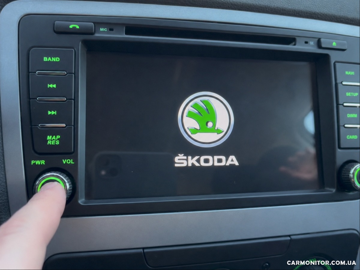 Skoda Octavia A5 Mignova SOC-8905 Android